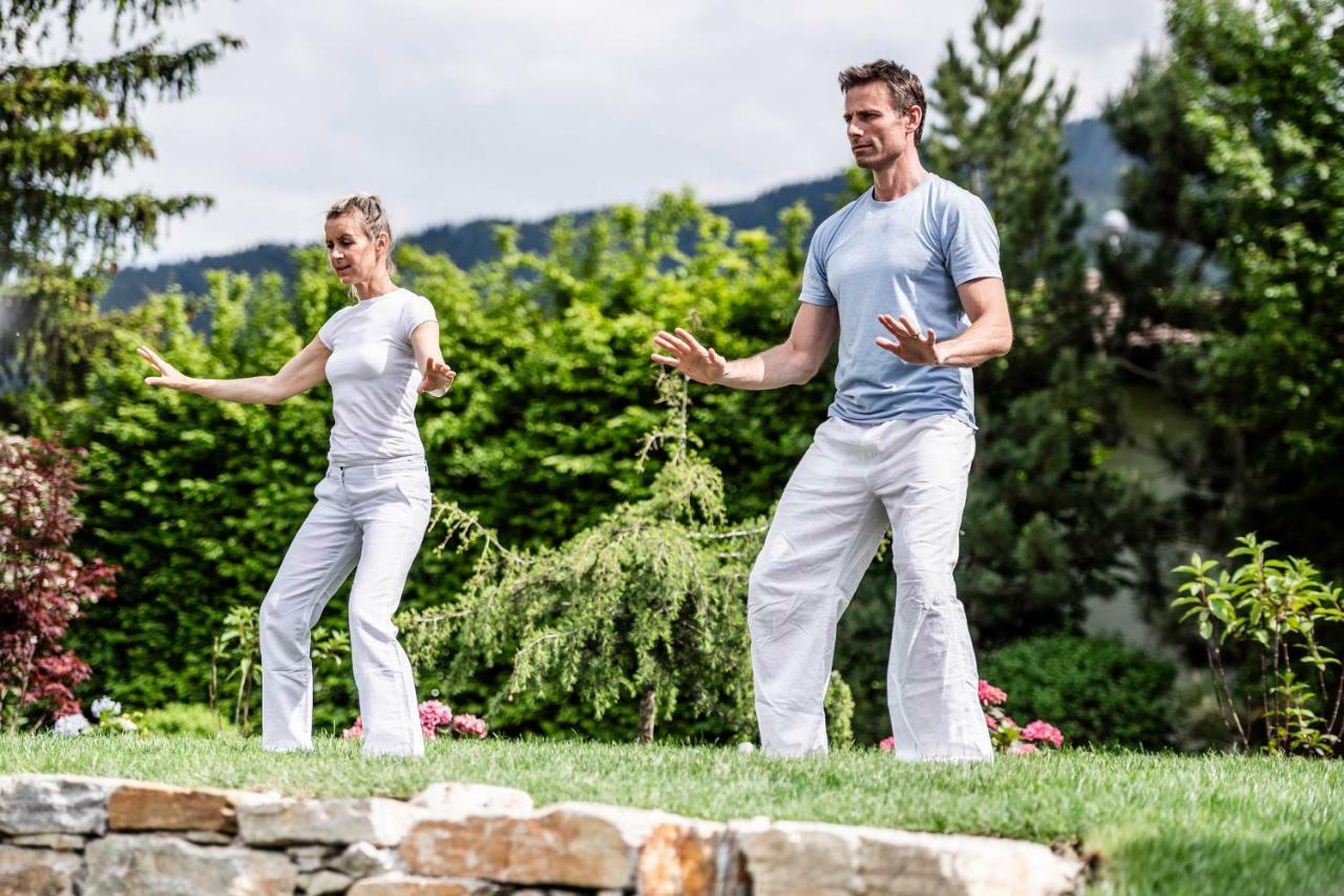 Mirabell Dolomites Hotel - Luxury Ayurveda & Spa Olang Eksteriør bilde